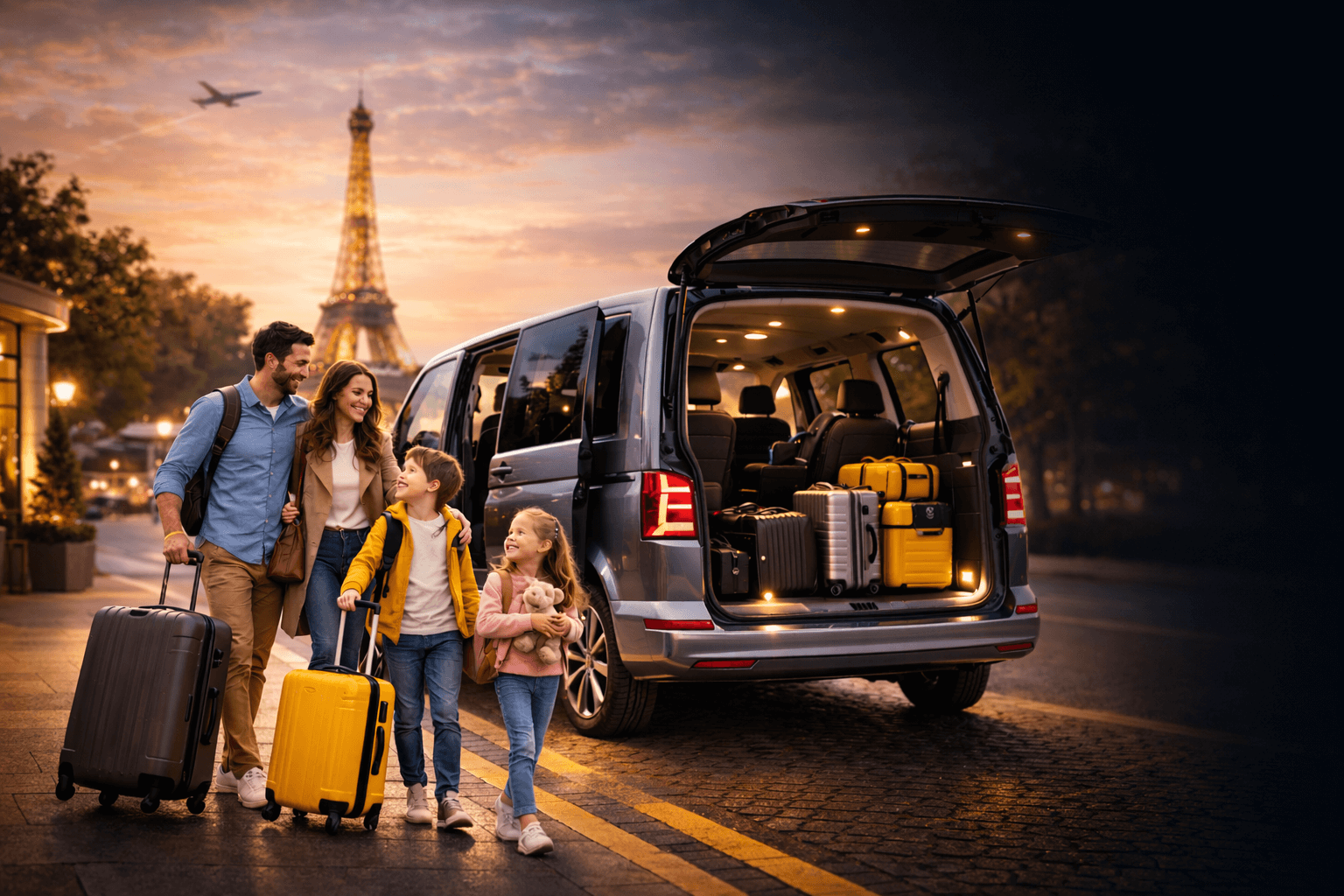 Taxis in Paris - Cover Photo