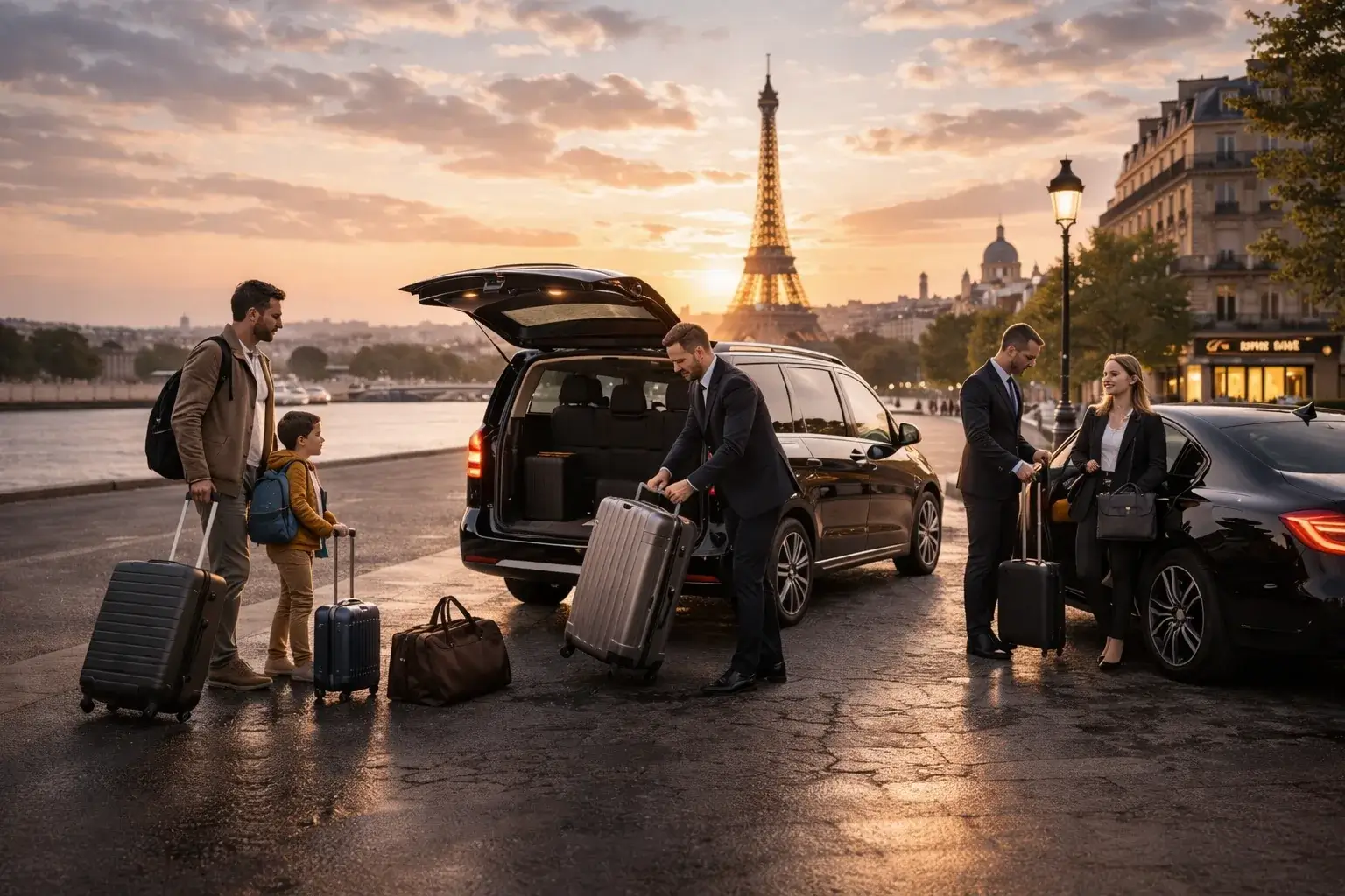 Taxis in Paris - Services Photo
